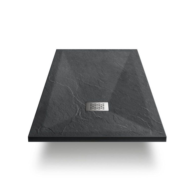 Приобрести vincea душевой поддон 80х100 см, прямоугольный, антрацит матовый vst-4sr8010a