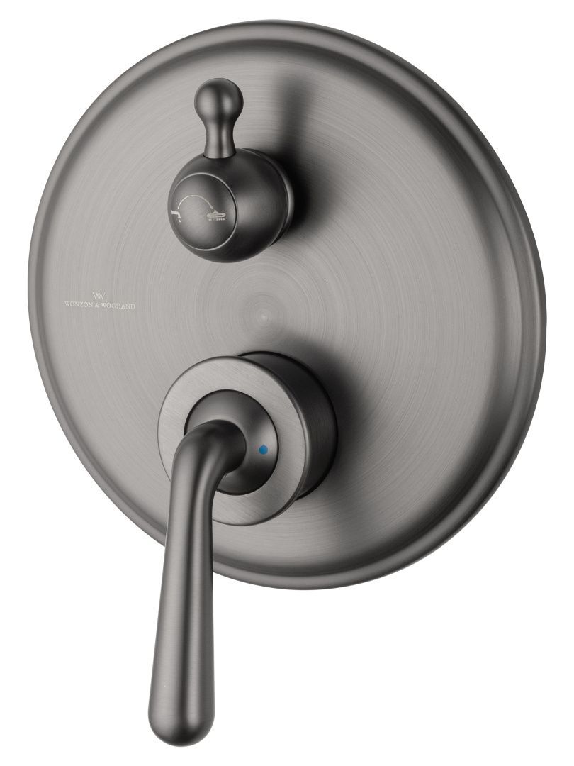 Приобрести душевая система встраиваемая wonzon & woghand steam, темный графит (ww-88939008-bgm)