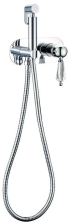 Boheme Смеситель с гигиеническим душем Brillante, хром\стекло 426-SW
