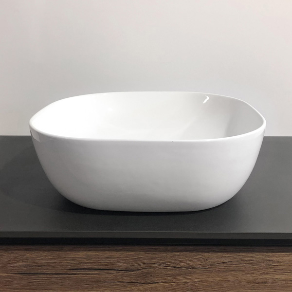 Приобрести comforty раковина 78106 42х42 см, белая