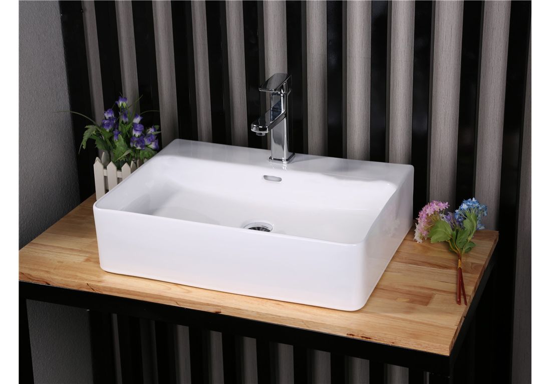 Приобрести раковина-чаша ceramalux 60 см d 1338