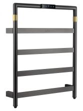 Полотенцесушитель электрический WONZON & WOGHAND KÖLN, Темный графит (WW-A6014-GM)