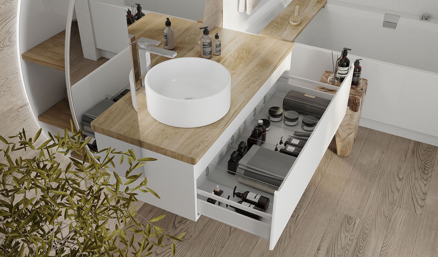 Приобрести jorno тумба подвесная solis 120 см со столешницей, белая