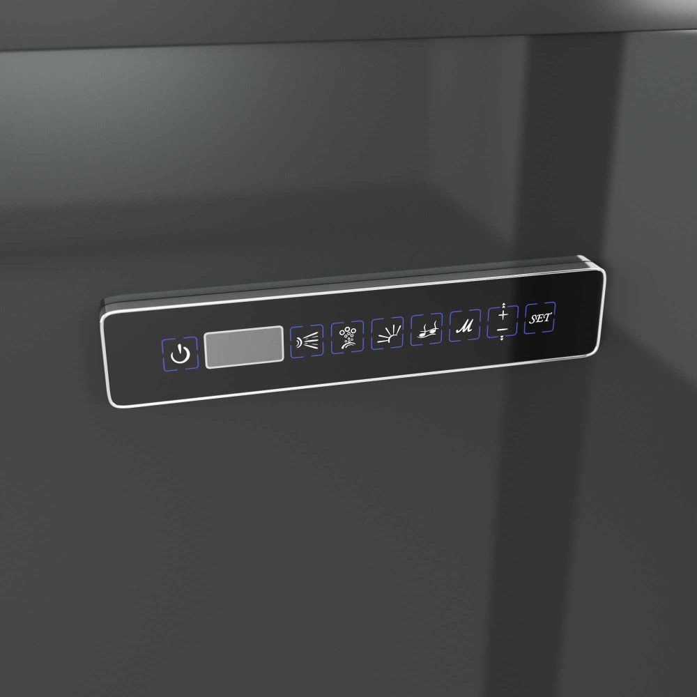 Приобрести grossman гидробокс 110х90 см, черный gr223