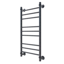 Veconi Полотенцесушитель водяной Voga 40х80 см, графит V8040GR