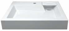Раковина над стиральной машиной Azario Slim 60х60 см с сифоном