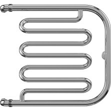 Полотенцесушитель 500х500 мм водяной Terminus Фокстрот Лиана 4620768880971