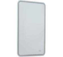 Aquanet Зеркало Ирис 50x80 см с LED подсветкой и подогревом