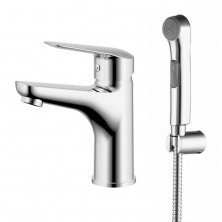 IDDIS Смеситель Torr, с гигиеническим душем, хром TORSB00i08