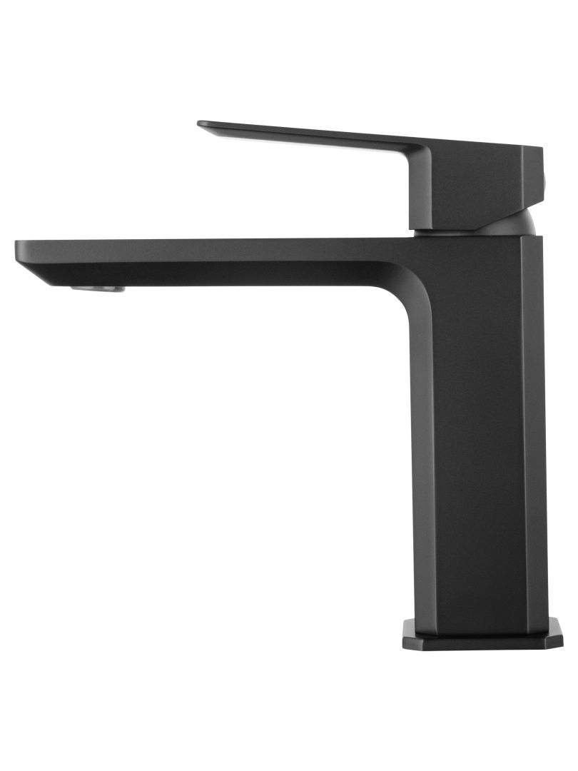 Приобрести смеситель для раковины wonzon & woghand diamond, черный матовый (ww-88139011-mb)