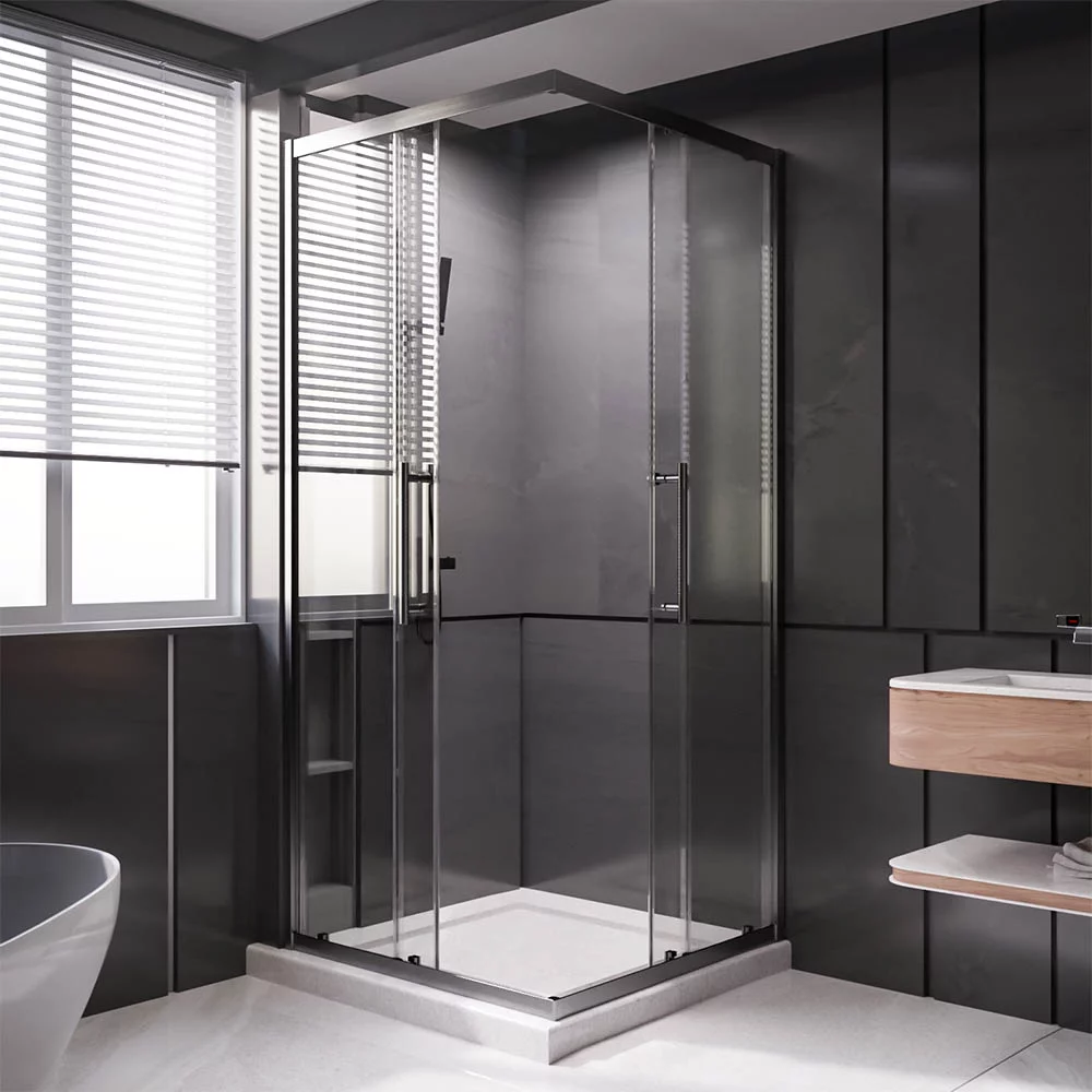 Приобрести veconi душевое ограждение premium trento 90х120 см, брашированный графит, прозрачное ptc20-gr-12090-01-c4
