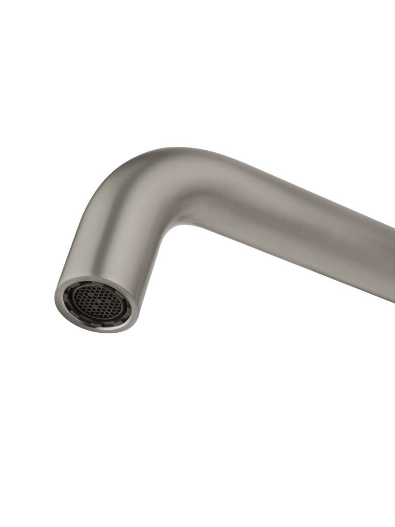 Приобрести смеситель для ванны встраиваемый wonzon & woghand stick, брашированный никель (ww-889017-bn)