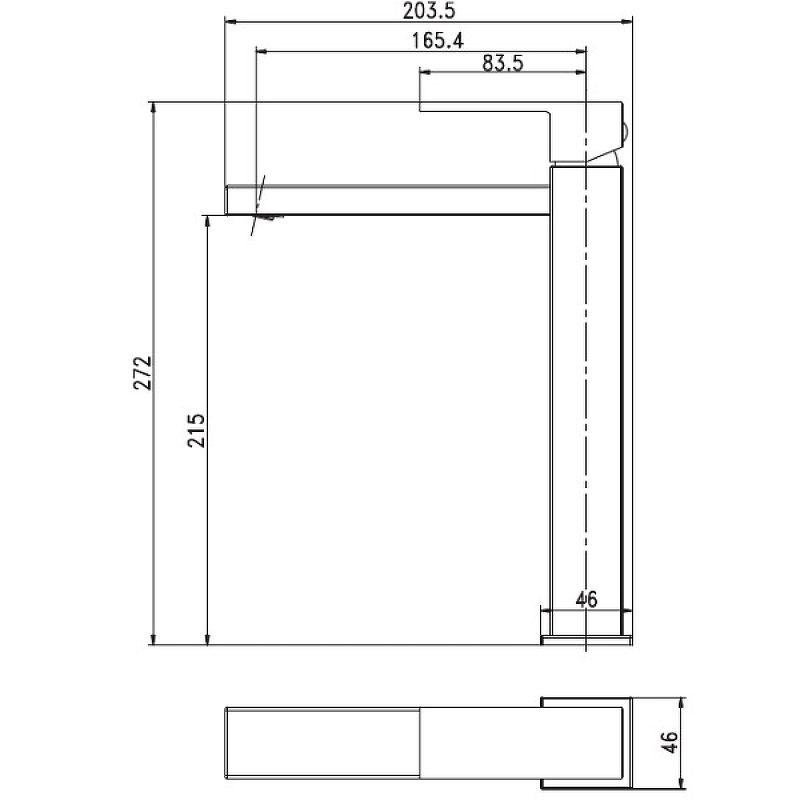 Приобрести aquanet смеситель для раковины blanco af420-11w