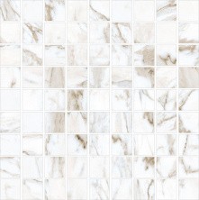 Мозаика Kerranova Marble Trend 300x300 мм, MR, Carrara Gold