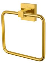 Кольцо для полотенец WONZON & WOGHAND POLO, WONZON & WOGHAND POLO, Темное золото (WW-8913-DG)
