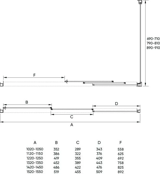 Приобрести veconi душевое ограждение rovigo 80х140 см, хром, прозрачное rv031-14080-01-c5