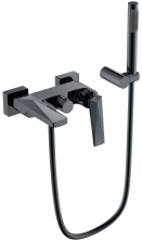 Boheme Смеситель для ванны Venturo, черный хром 373-SGM