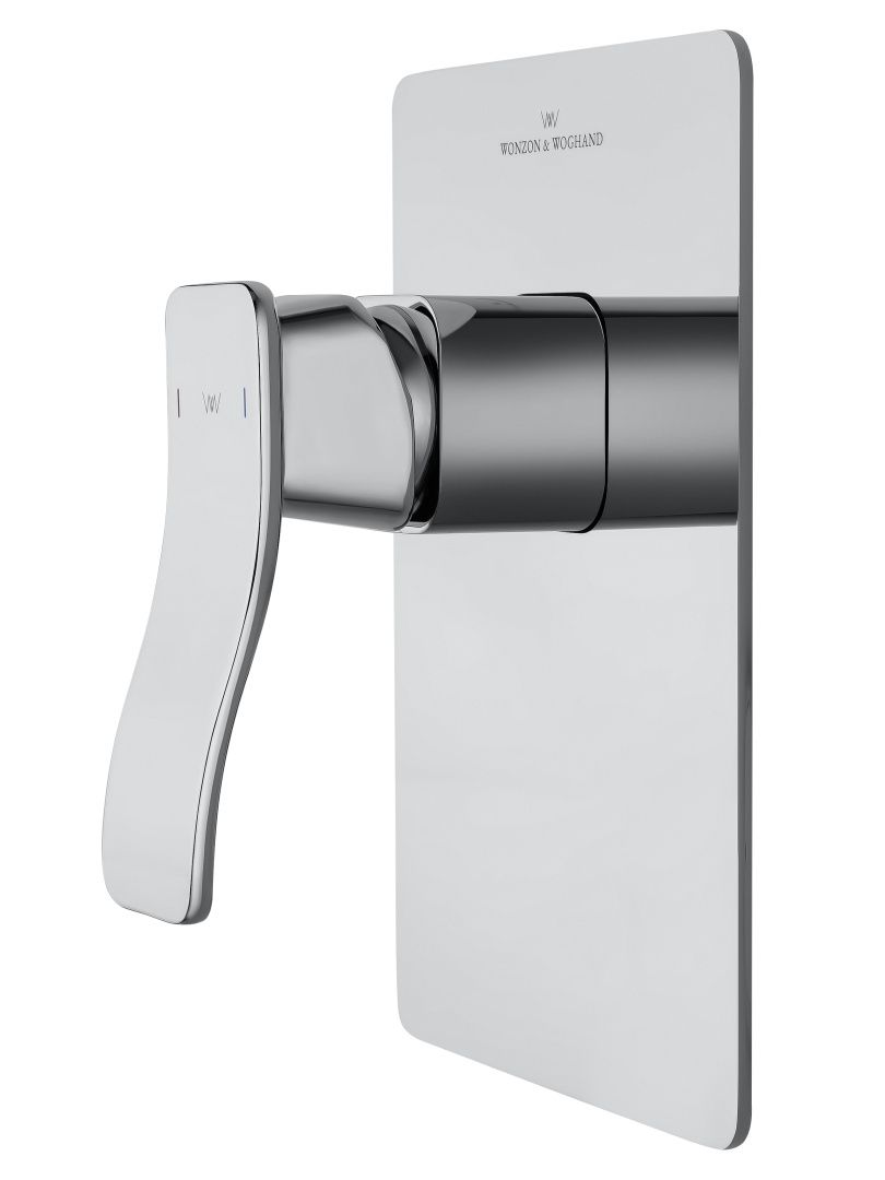 Приобрести смеситель для душа встраиваемый wonzon & woghand navia, хром (ww-184700-cr)
