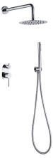 Boheme Душевая система Uno, встраиваемая, хром 464-CR