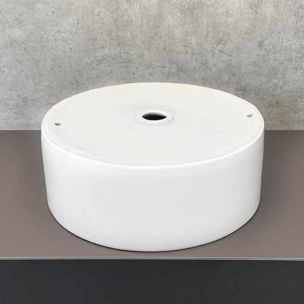 Приобрести comforty раковина 7078a 40х40 см, белая