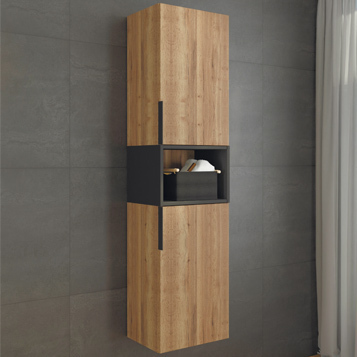 Приобрести сomforty пенал "штутгарт-40" дуб тёмно-коричневый