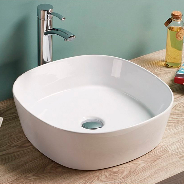 Приобрести mirsant раковина чаша shell-0318 44х44 см, белая ут000027696