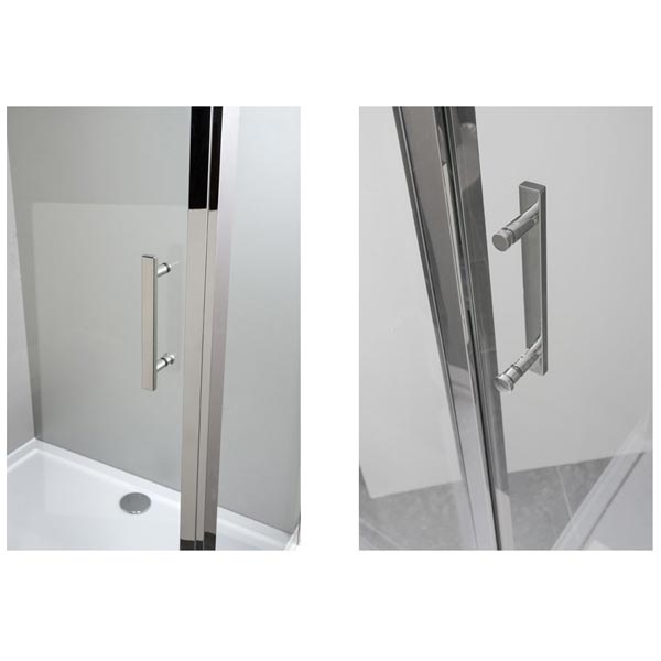 Приобрести aquanet душевое ограждение delta npe1131 140x80, прозрачное стекло