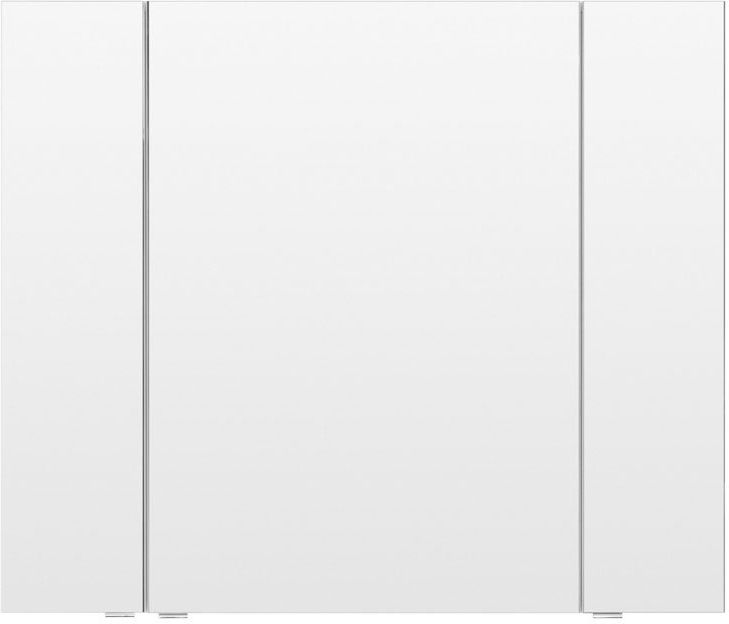 Приобрести aquanet зеркальный шкаф алвита 100 см, белый