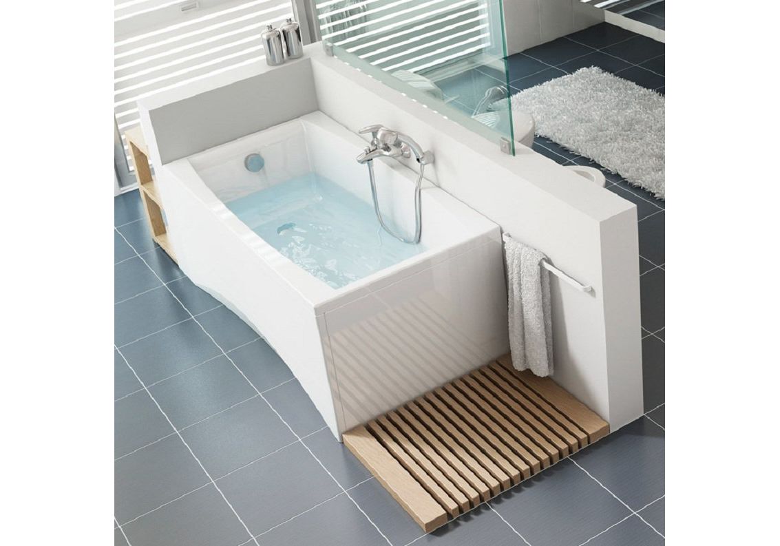 Приобрести акриловая ванна cersanit virgo 150x75 см