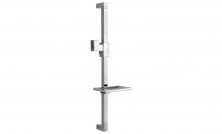 LEMARK Штанга душевая с мыльницей, хром LM8069C
