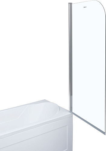 Приобрести aquanet шторка для ванны sg-750, прозрачное стекло