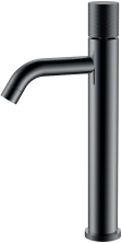 Boheme Смеситель для раковины Stick, высокий, черный хром 122-SGM.2