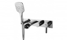 LEMARK Смеситель для ванны Atlantiss, скрытый монтаж, хром LM3224C