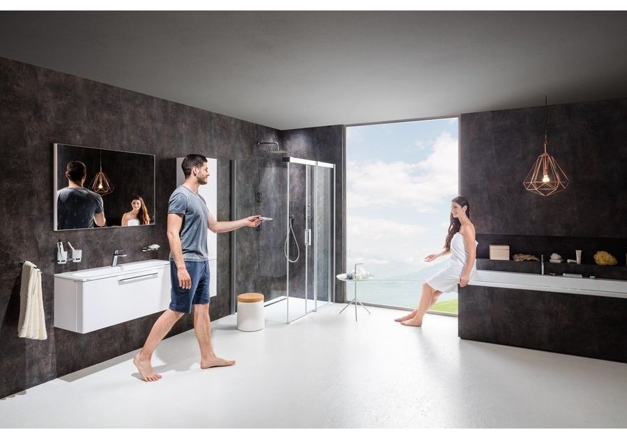 Приобрести ограждение душевое ravak matrix msdps 120х80 см 0wpg4100z1 r белый/прозрачное