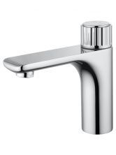 Смеситель для раковины WONZON & WOGHAND CLICK, Хром (WW-A40412-CR)