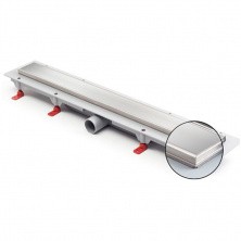 Душевой трап AZARIO D40(боковой слив) с решеткой Klasik 550 мм