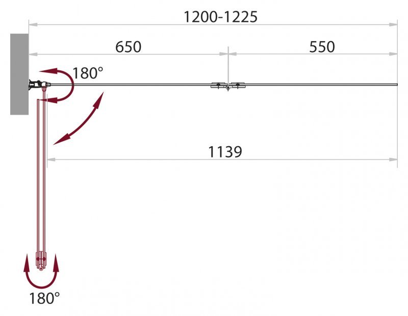 Приобрести душевая шторка на ванну belbagno sela-v-21 120x140
