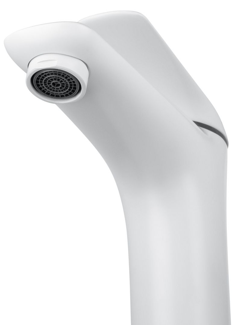 Приобрести смеситель для раковины wonzon & woghand elbe, белый матовый (ww-a41222-mw)