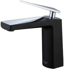 Boheme Смеситель для раковины Venturo, черный\хром 371-B