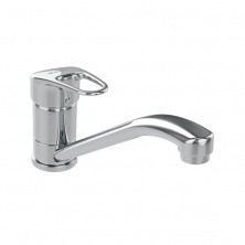 IDDIS Смеситель для кухни Alborg 150 мм, хром K56001C