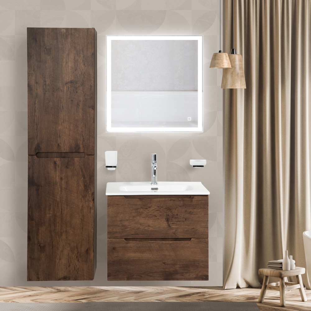 Приобрести belbagno зеркало 60х60 см spc-grt-600-600-led-tch