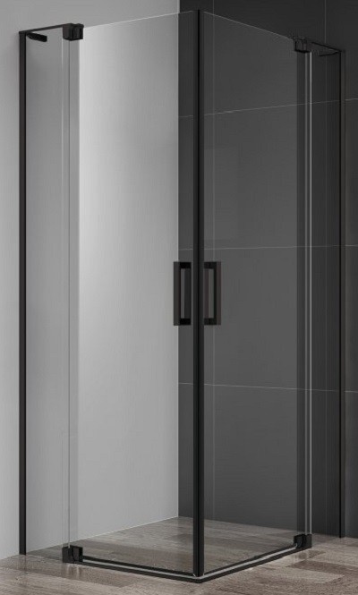 Приобрести cezares душевое ограждение slider 70х80см slider-a-2-70/80-c-nero