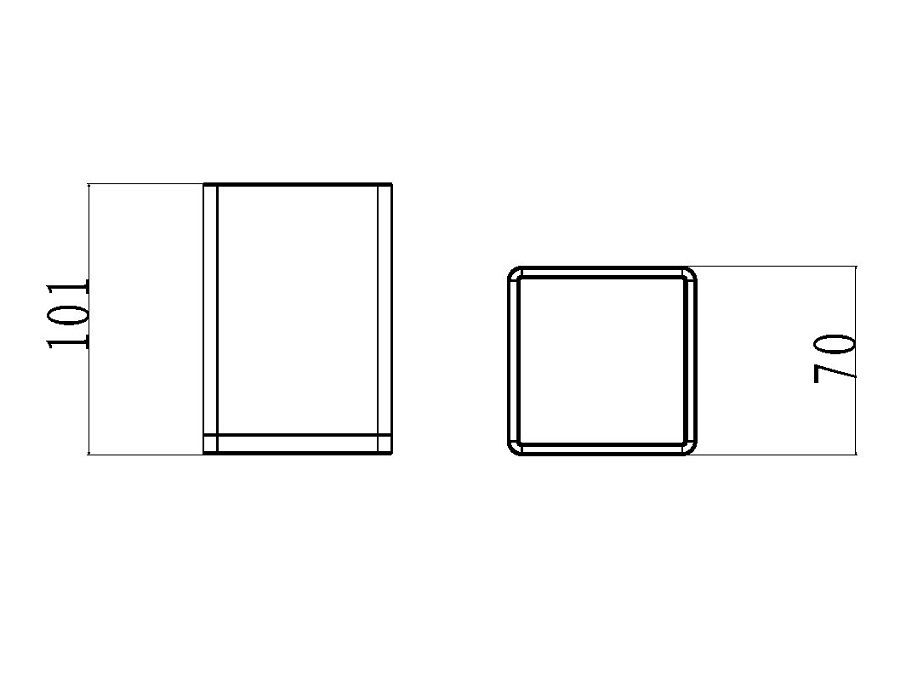 Приобрести boheme стакан для зубных щеток q, черный\золото 10961-b-g