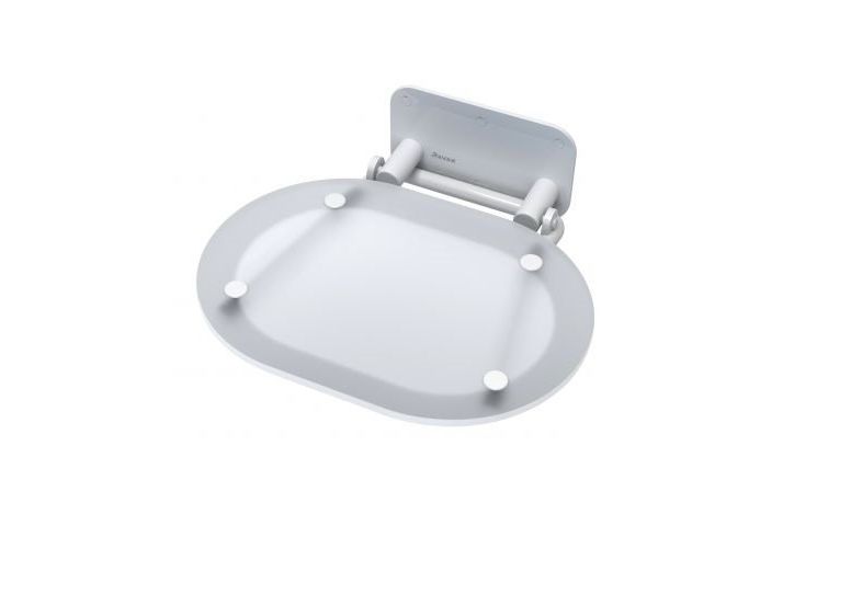 Приобрести сиденье для душа ravak chrome clear/white b8f0000028