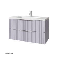 Caprigo Тумба с раковиной RAIN 100 см, стилл