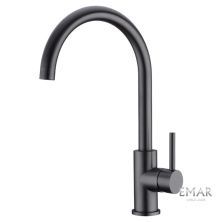 Emar Смеситель для кухни, графит ECB - 3004 PVD dark