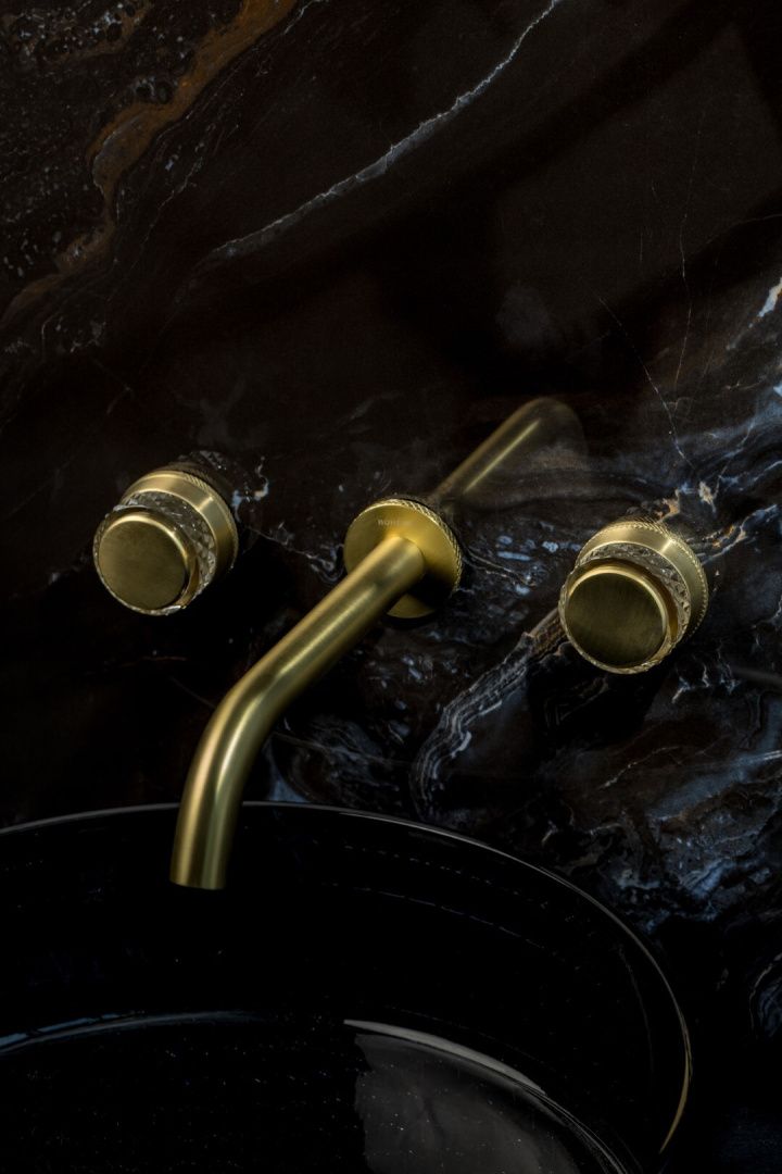 Приобрести boheme смеситель для раковины aura, матовое золото 152-2-mg-a