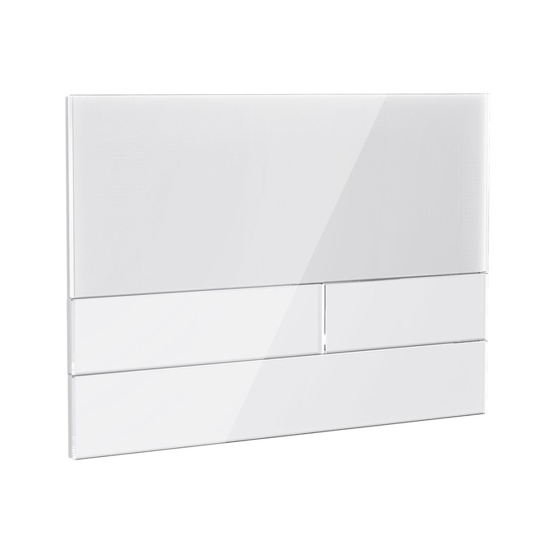 Приобрести tece кнопка смыва spring square для инсталляции, белая s240850