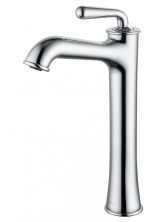 Смеситель для раковины высокий WONZON & WOGHAND STEAM, Хром (WW-88239008-CR)