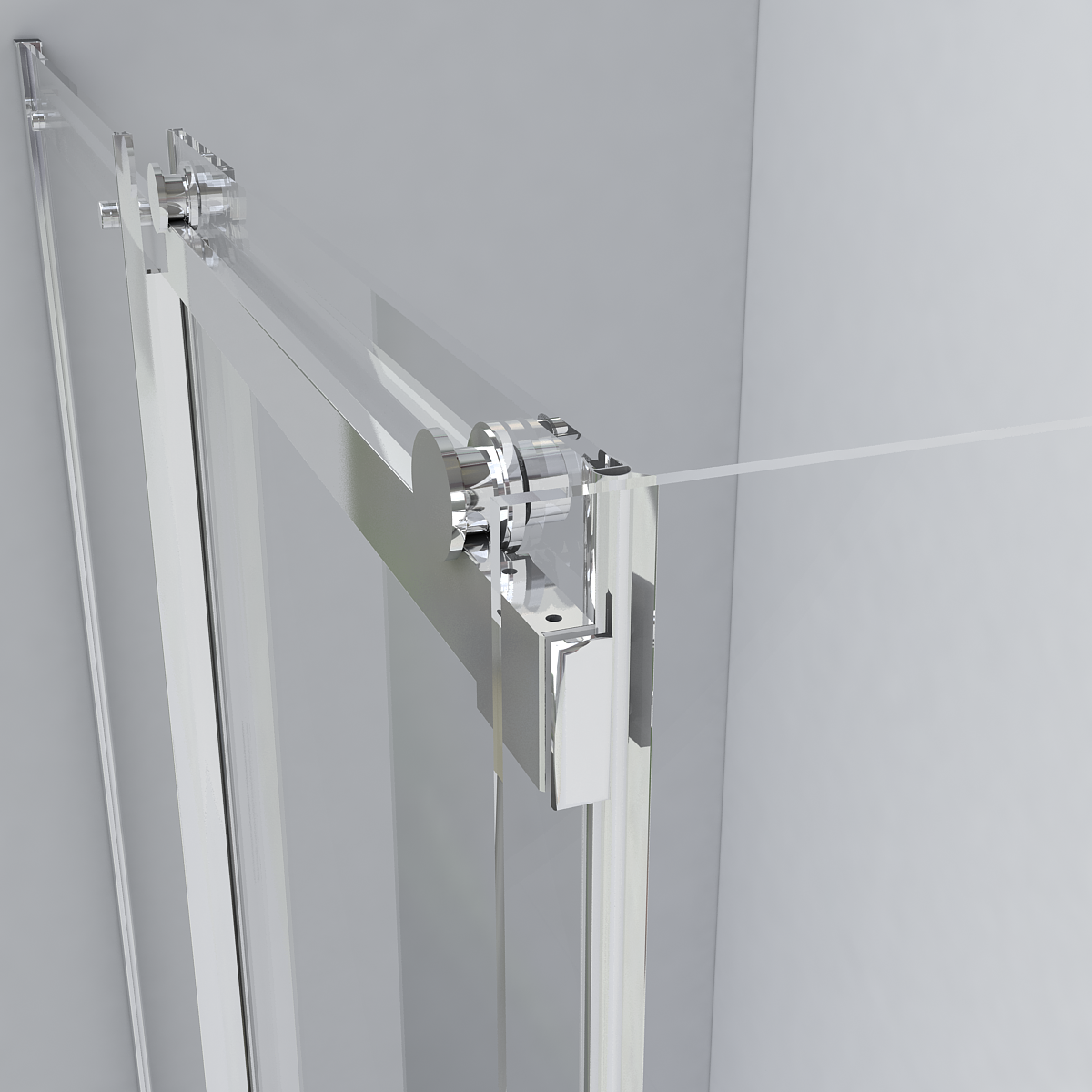 Приобрести vincea душевое ограждение como 90х120 см, тонированное, хром vsr-1c9012cg